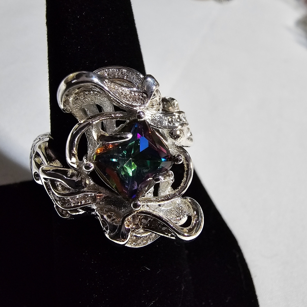 Sterling Siver Mermaid 🧜‍♀️ Ring